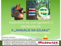 II WAKACJE NA SZLAKU Z OM PTTK W RADOMIU